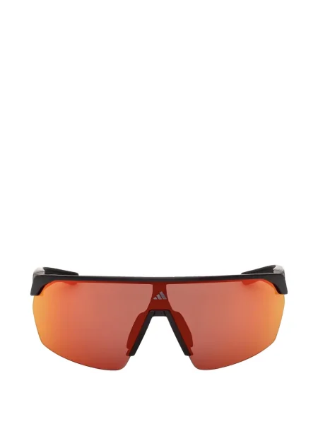 Ochelari de soare dreptunghiulari Adidas negru