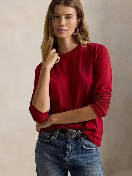 Polo Ralph Lauren Tricou rodie roșu