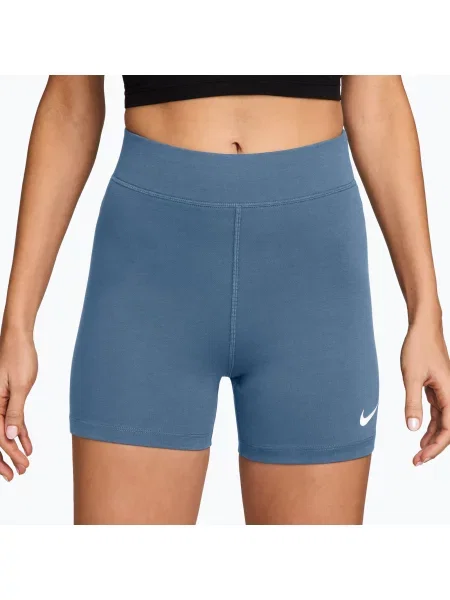 Pantaloni scurți pentru femei Nike Sportswear Classic work blue/white alb