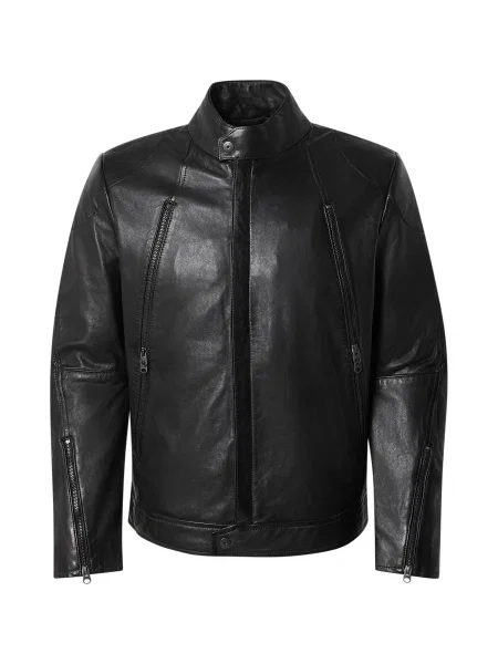 G-STAR Geacă de primăvară-toamnă negru