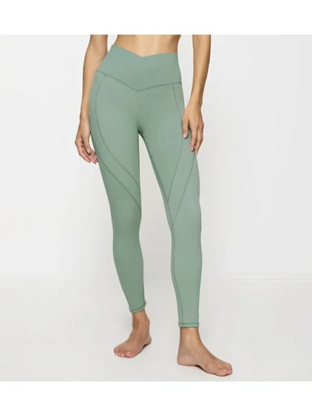 Leggings Triumph cu talie înaltă verde
