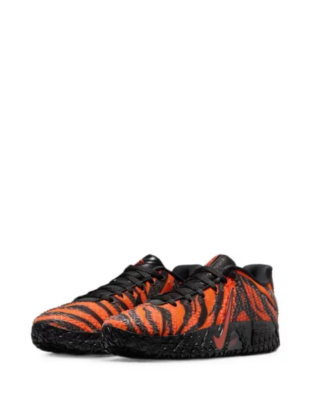 Sneakerși Nike Air Max cu imprimeu animal print negru