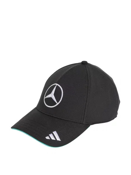 ADIDAS PERFORMANCE Șapcă sport Mercedes Amg Petronas Formula 1 Team Driver negru alb