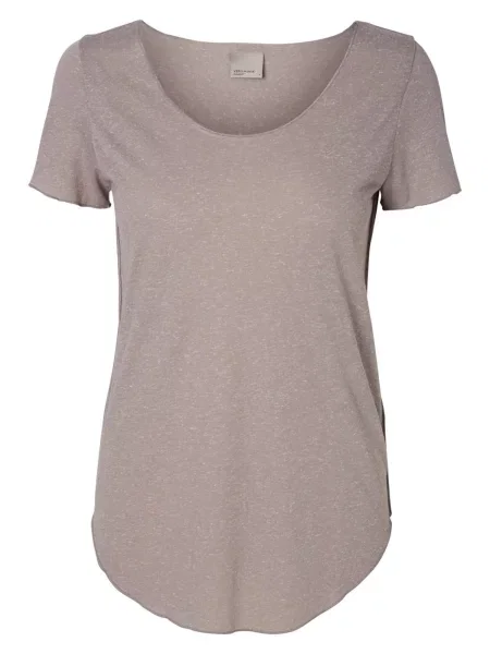 VERO MODA Tričko Lua' šedá