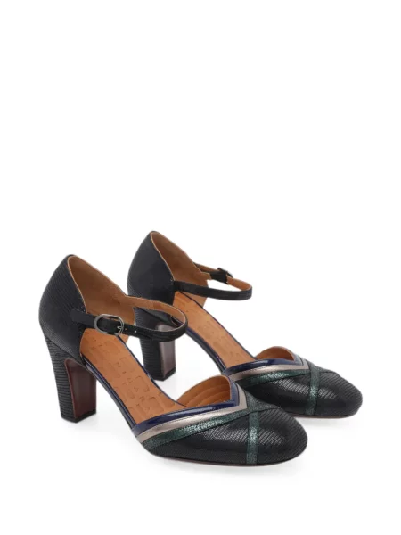 Pantofi cu toc Chie Mihara negru