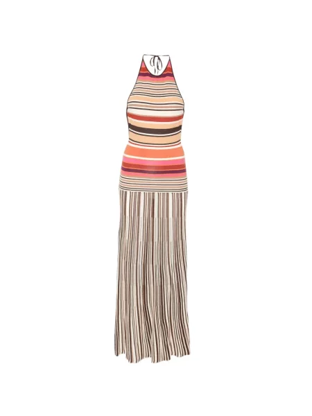 Prugasta odgovarati maksi maksi haljina Faithfull The Brand