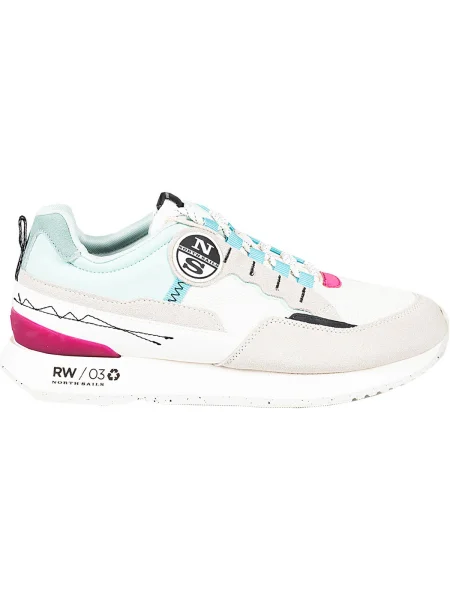 Pantofi North Sails alb