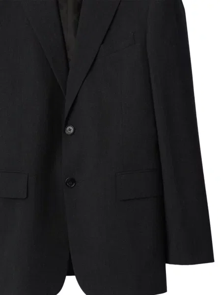 Geacă Burberry gri