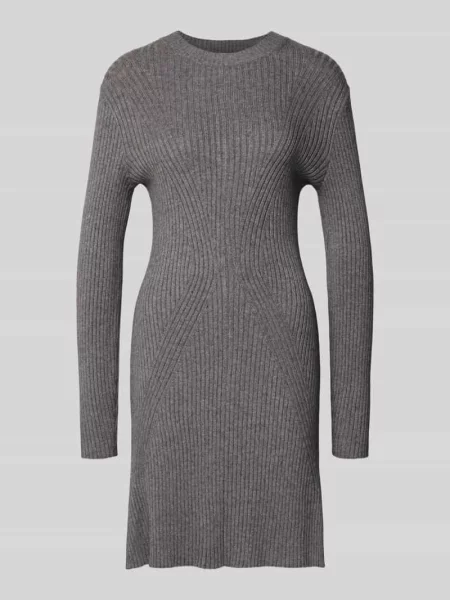 Sukienka z dzianiny o kroju podkreślającym sylwetkę z mieszanki Tom Tailor Denim