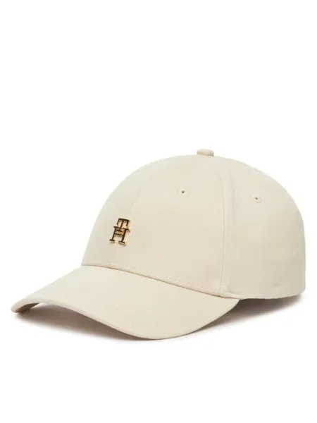 Kšiltovka Tommy Hilfiger béžová