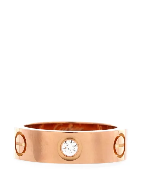 Δαχτυλίδι Cartier ροζ