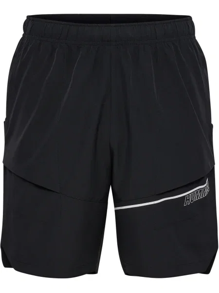 Hummel Pantaloni sport Court / argintiu negru