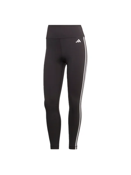 ADIDAS PERFORMANCE Športové nohavice / biela čierna