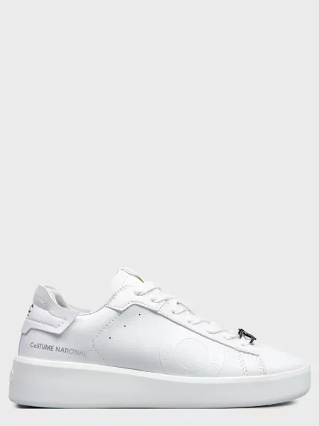Кеды Costume National белые