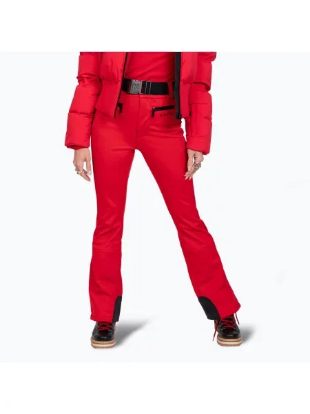 Лыжи брюки Nikkie красные