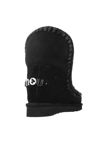Pantofi Mou negru