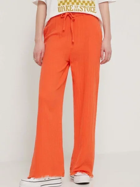 Billabong kalhoty oranžové