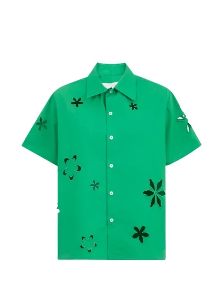 Cămașă Mira Mikati verde