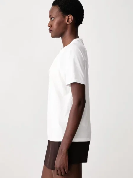 Maison Margiela női póló fehér