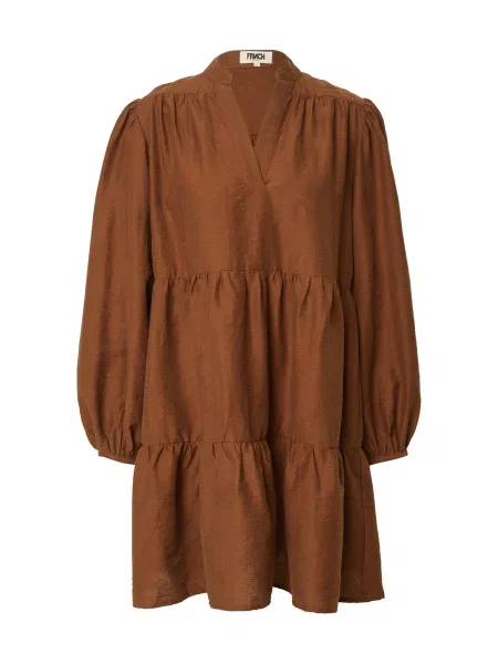 FRNCH PARIS Rochie caramel maro