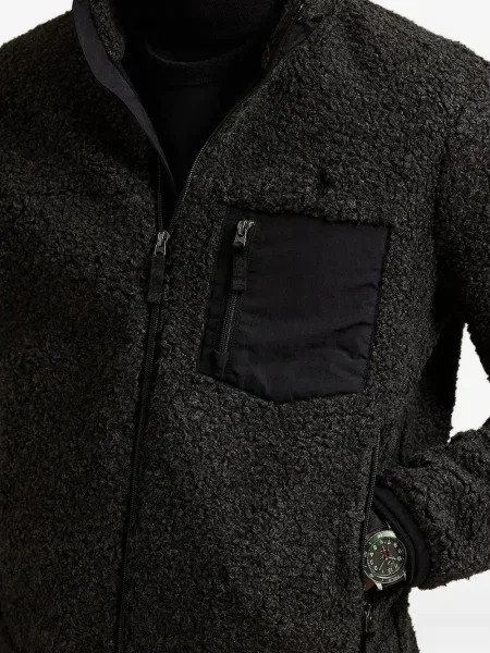 Велурени маратонки Polo Ralph Lauren на цветя с принт черно