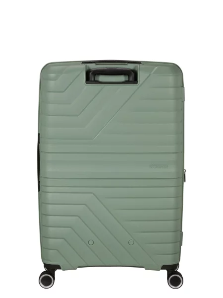 Чемодан American Tourister зеленый