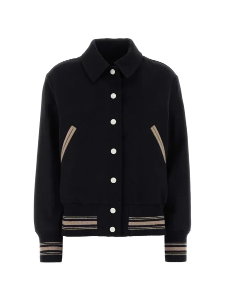 Geacă bomber Golden Goose negru