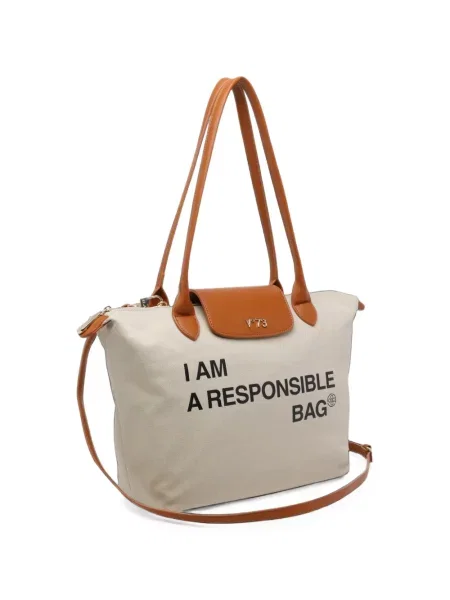 Geantă shopper V°73 cu imagine