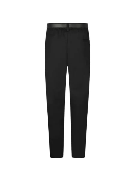 Spodnie dziecięce Zeco Schoolwear czarne