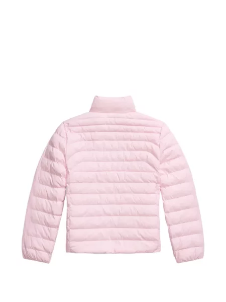Kurtka dziecięca Polo Ralph Lauren różowa