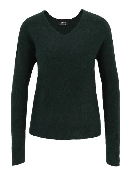 ONLY Pulover ONLCAMILLA închis verde