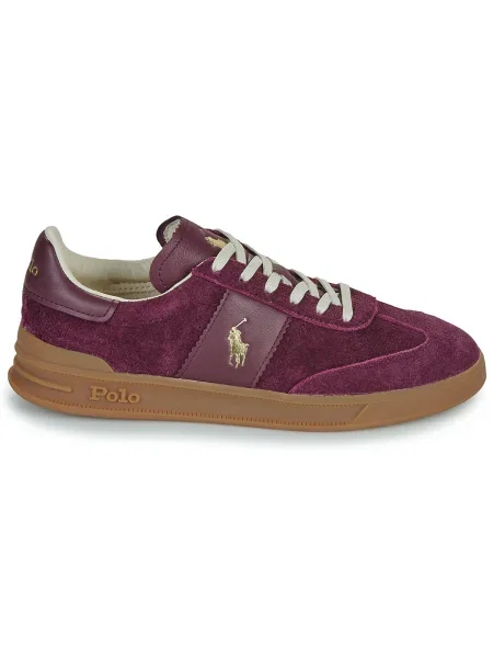 Tenisky Polo Ralph Lauren vínová