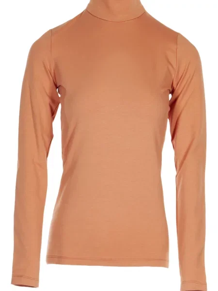 Водолазка LadyLike персик текстиль