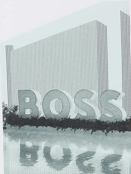 Детская футболка Boss