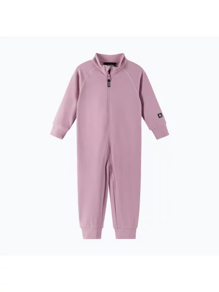 Gyermek overál Reima Tarhaan Fleece grey pink. Méret: 98 rózsaszín