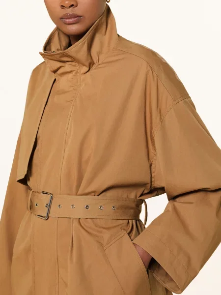 Frame Trenchová Bunda The Short Field Trench velbloudí