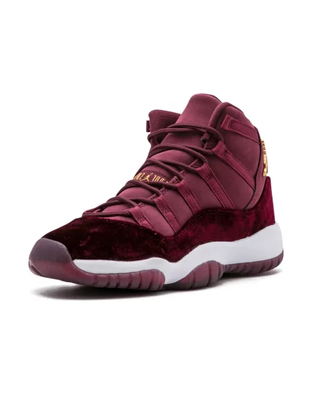 Sneakersy dziecięce Jordan 11 Retro czerwone