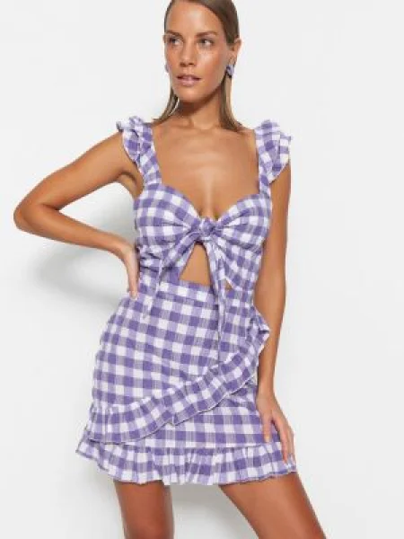 Rochie Trendyol gri