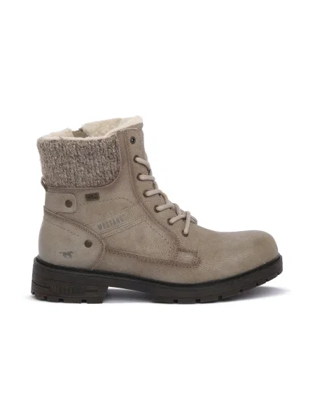 Pantofi Mustang alb