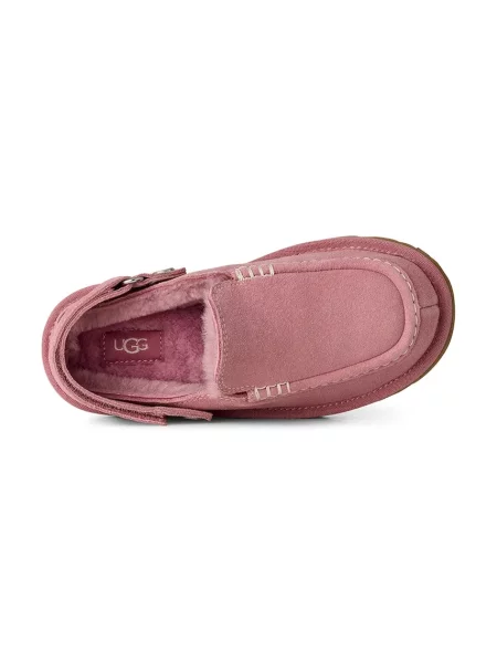 UGG капці дитячі замшеві GOLDENSTAR EVELINA CLOG