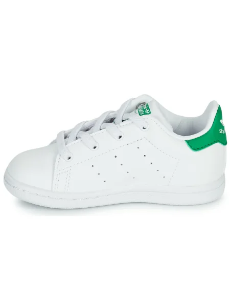 Pantofi copii Adidas alb