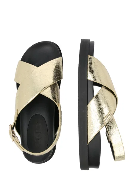 Pantofi Only Shoes auriu