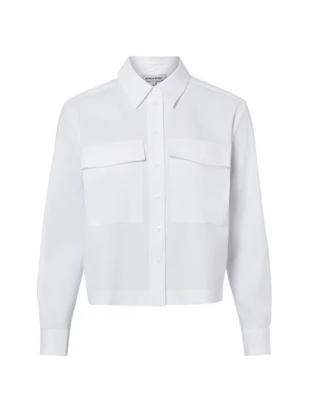 More & More bluzka koszulowa Kobiety jednolity 34 biały