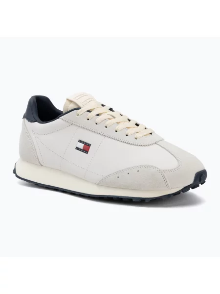 Ретро дънки Tommy Hilfiger бяло