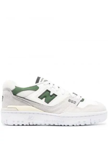 Sneakerși New Balance 327 alb