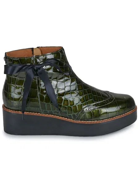 Pantofi Fericelli verde