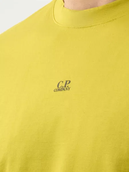 Футболка C.p. Company зеленая