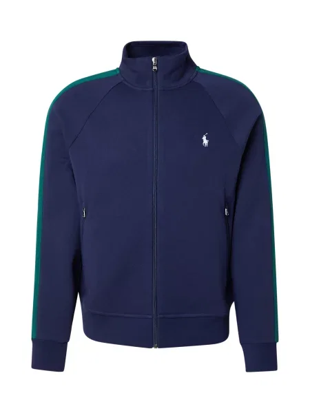 Polo Ralph Lauren Hanorac bleumarin / verde pin alb