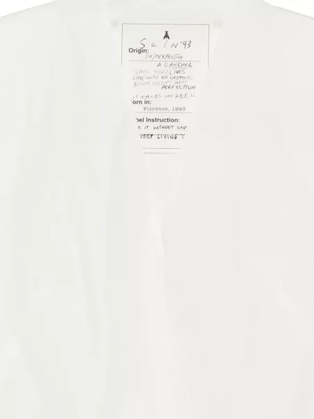 Боди Patrizia Pepe бяло