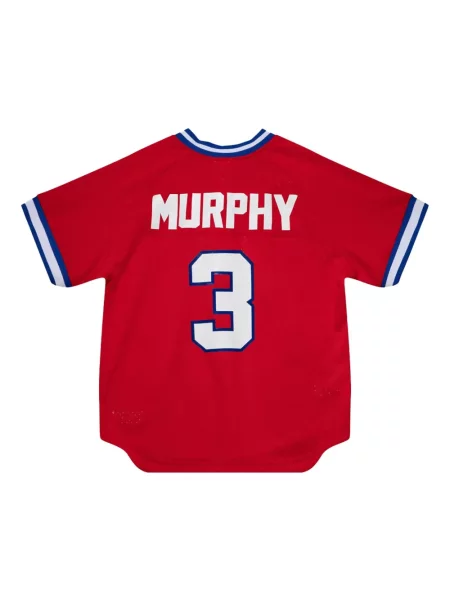 Tricou Mitchell & Ness roșu